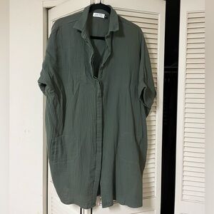 Fighting Eel dress azur short